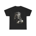 Vintage Jesus Love Retro 90s Styled Streetwear Top Womenswear Underwear Cotton Polyester T-Shirts