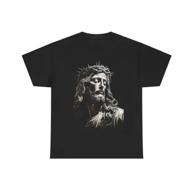 Vintage Jesus Love Retro 90s Styled Streetwear Top Womenswear Underwear Cotton Polyester T-Shirts