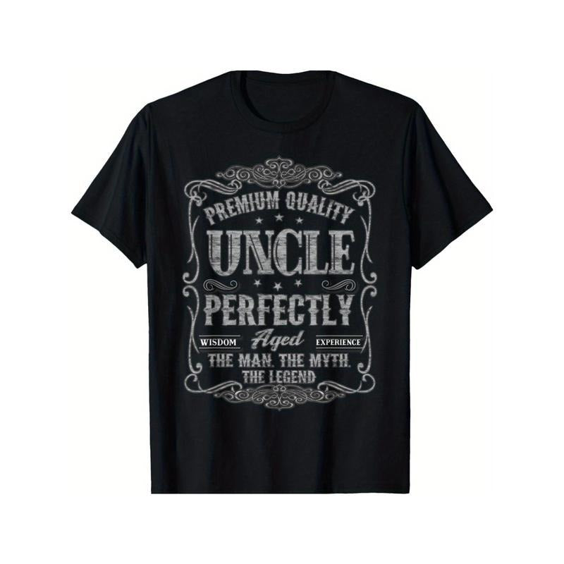 [Vintage Legend ] Man Myth Legend Vintage Aged Uncle Perfectly Made USA T-Shirts
