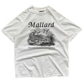 Vintage Mallard Duck Wildlife 90s Retro Cotton Wild Duck Hunting Season T-Shirts