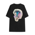 Vintage Melting Eye Psychedelic Top Womenswear Underwear Cotton Polyester Printed T-Shirts