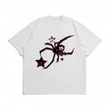 Vintage Regular Fit Spider Top Womenswear Underwear Cotton Polyester Streetwear Wetsuit T-Shirts