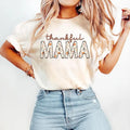 Vintage Mom Era Shirt Cotton Casual Polyeste T-Shirts