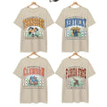 Vintage NCAA College Teams Classic Sports Perfect Sport T-Shirts