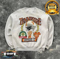Vintage NCAA Tennessee Volunteers Helmet Cotton Fabric T-Shirts