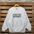 Vintage Ncaa Pepsi University Pepsi Jumper Pepsi Pepsi University Embroidery Logo Gray Colour Large T-Shirts