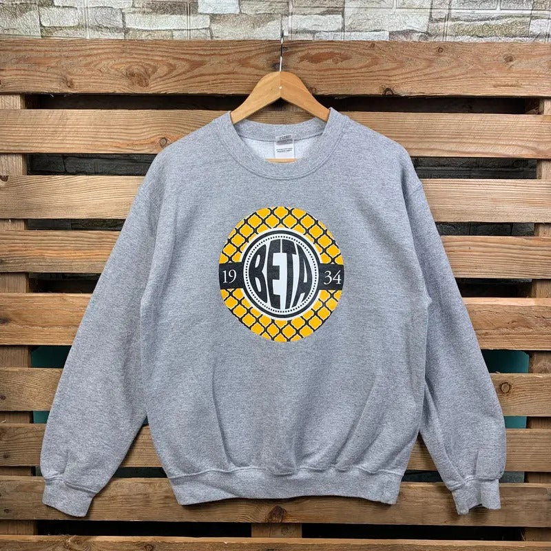 Vintage Ncaa Phi Delta Theta Phi Delta Theta Phi Delta Theta Jumper Phi Delta Theta Print Logo T-Shirts
