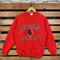 Vintage Ncaa Rutgers Alumni Band Rutgers Jumper Rutgers Rutgers Logo Red Colour T-Shirts