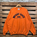 Vintage Ncaa Wright State Wright State Jumper Wright State Wright State Embroidery Logo Orange Colour T-Shirts