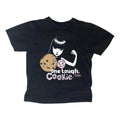 Vintage One Tough Cookie Baby Emily Strange Shirt Gothic Emo Girl Baby Y2k Fitted Casual Summer T-Shirts