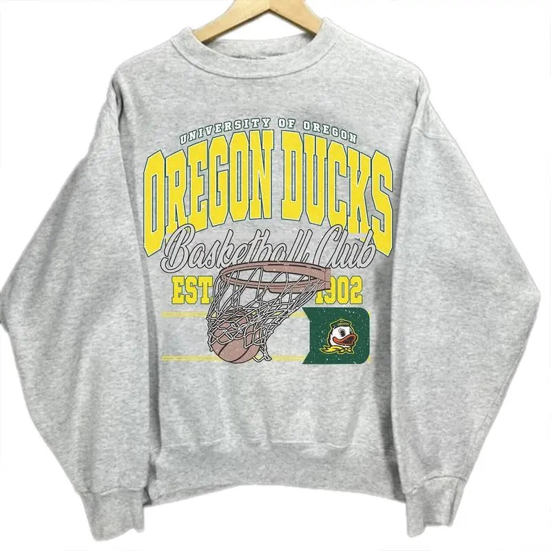 Vintage Oregon Basketball College Basketball T-Shirts