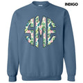 Vintage Ornaments Monogram 'NLB' T-Shirts