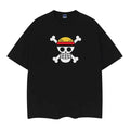 Vintage Anime 100% Cotton Original Top Streetwear Casual T-Shirts