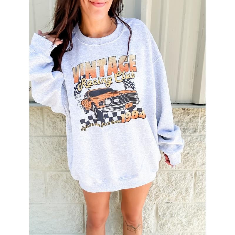 Vintage Racing Club Top T-Shirts