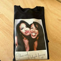 Vintage Selena Aaliyah Shirt Selena Shirt Aaliyah Shirt Aaliyah One Million S 3XL Streetwear & Underwear T-Shirts