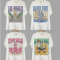 Vintage Skeleton All Teams Basketball Gildan 5000 Sport Classic All Teams Basketball White Menswear Soft T-Shirts