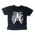 Vintage Sleketon Gothic Emo Girl Top Baby Y2k Top Streetwear Grunge 2000s Fitted T-Shirts