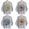 Vintage Sport Grey Football Classic All Team Fans T-Shirts