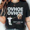 Vintage Kendrick Lamar Shirt K.Dot OVHOE Not Like US Disclaimer Kendrick Lamar Fans T-Shirts