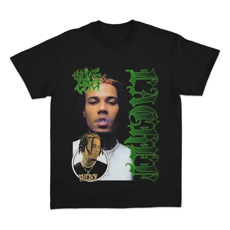Vintage Boy "Lachef" Slime Chef Model T-Shirts