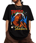 Vintage Tupac Shakur Bootleg Rap Shirt Tupac Tupac Shirt 2Pac Shirts Vintage 90s Bootleg Tupac Shirt 90s Hip Hop 90s Shirt Hip Hop Legends Shirt Rapper Shirt 2pac Tupac Thug Life T-Shirts
