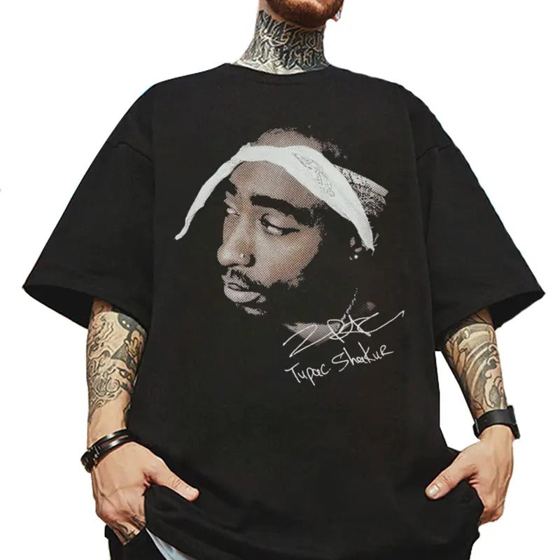 Vintage Tupac Shakur Shirt 2Pac Shirt 2Pac Shakur Shirt Vintage 90s Bootleg Tupac Shirt 90s Rapper Shirt Hip Hop 90s Shirt Hip Hop Legends Shirt Rapper Rapper Shirt Fan T-Shirts