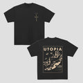 Vintage Utopia Travis Cactus Hiphop T-Shirts