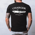 Vintage 2 Sides Dodge Charger 1969 Cotton Old School Dodge Him Classic Dodge Car Casual Menswear T-Shirts