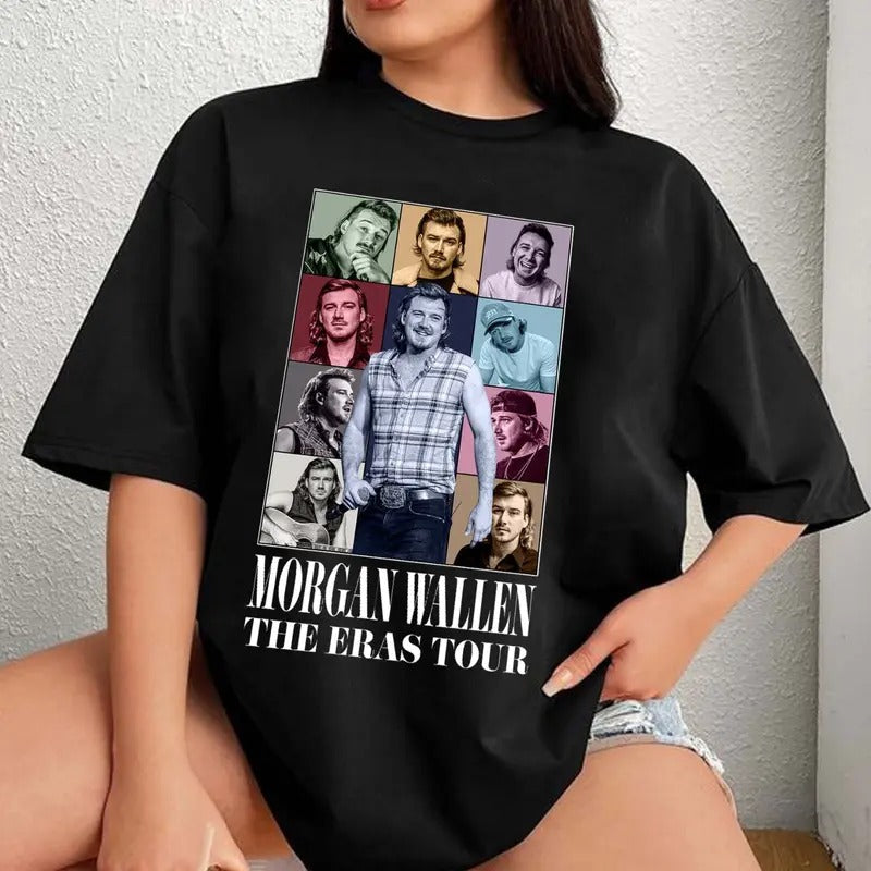 Vintage Wallen Eras Tour Shirt Top Womenswear T-Shirts
