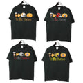 Vintage Season NCAA All Teams Football NCAA Black T-Shirts