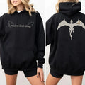 Violent Little Thing Fourth Wing Basgiath War Collage Dark Academia Xaden Riorson Iron Flame Bookish Bookworm T-Shirts