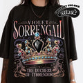 Violet Sorengail Fourth Wing Dragon Rider Bookish Sweat Book Tairn&Andarna Onyx Storm T-Shirts
