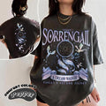 Violet Sorengail Fourth Wing Dragon Rider Bookish Sweat Book Tairn&Andarna Onyx Storm Full T-Shirts
