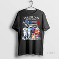 Viral Yes Im Old But I Saw Greatness Detroit Sports Legends Skyline Tee Shirt Sweater