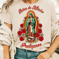 Virgin Guadalupe Virgin Guadalupe Beach Shirt Virgin Morena Beach T-Shirts