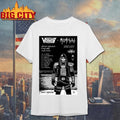 Voivod 2026 UK And European Tour Poster Shirt