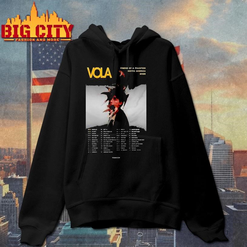 Vola Friend Of A Phantom North America Tour 2025 Shirt
