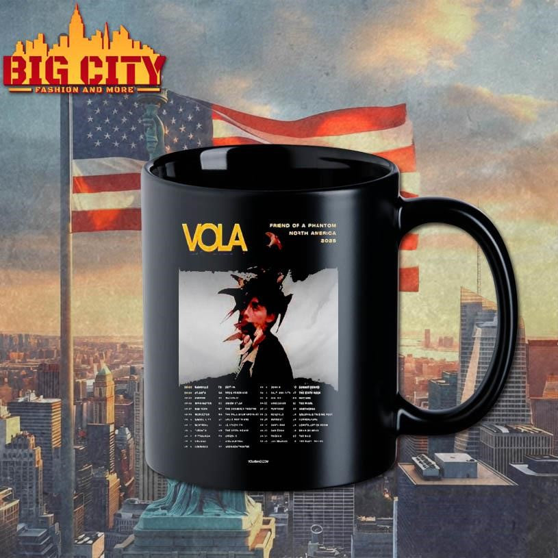 Vola Friend Of A Phantom North America Tour 2025 Shirt