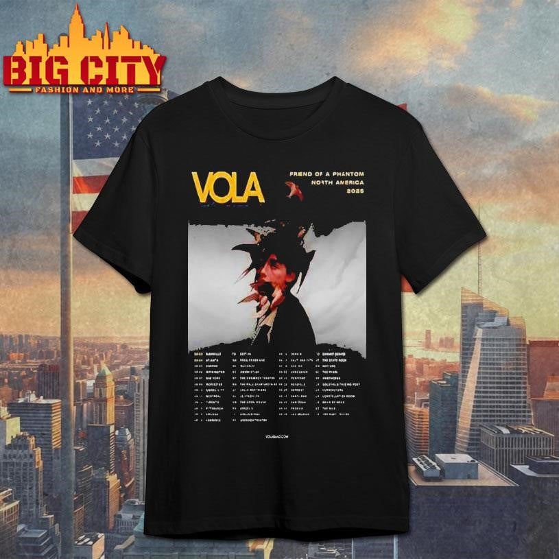Vola Friend Of A Phantom North America Tour 2025 Shirt