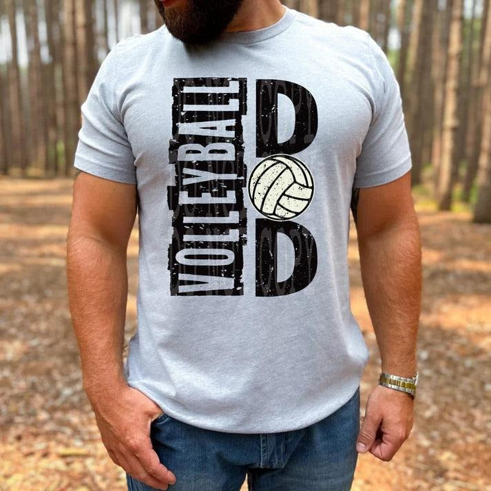Volleyball Dad DTF Transfers THIS IS NOT SHIRTstyle{N002}2 T-Shirts