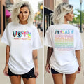 Vote As If Shirt Voter Like Ruth Sent You Shirt Pro Choice Roe V Wade Short Sleeve Shirt Casual T-Shirts