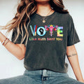 Vote Like Ruth Sent You Election 2024 Shirt Vote Shirt Ruth Bader Ginsburg Shirt Feminist Shirt Empowering Political Shirt T-Shirts