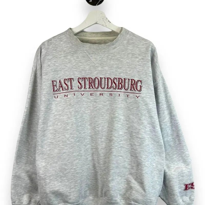 Vtg East Stroudsburg University Collegiate Spellout Sz Large T-Shirts