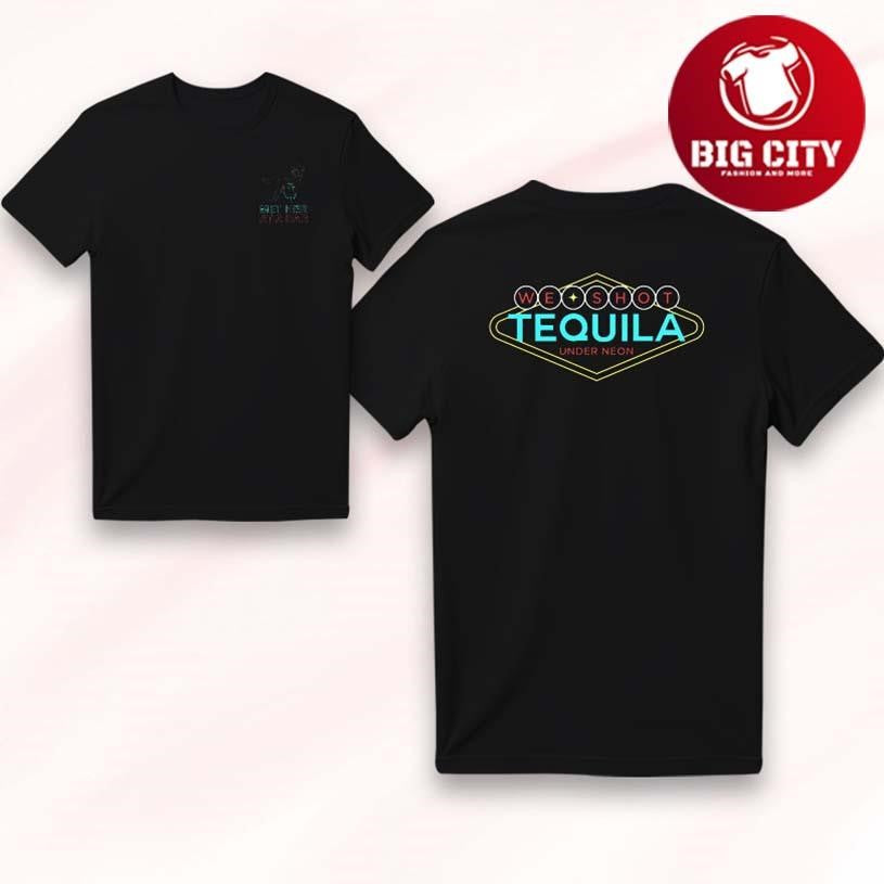 Vwillz Bride at a Bar Two Sided Shirt