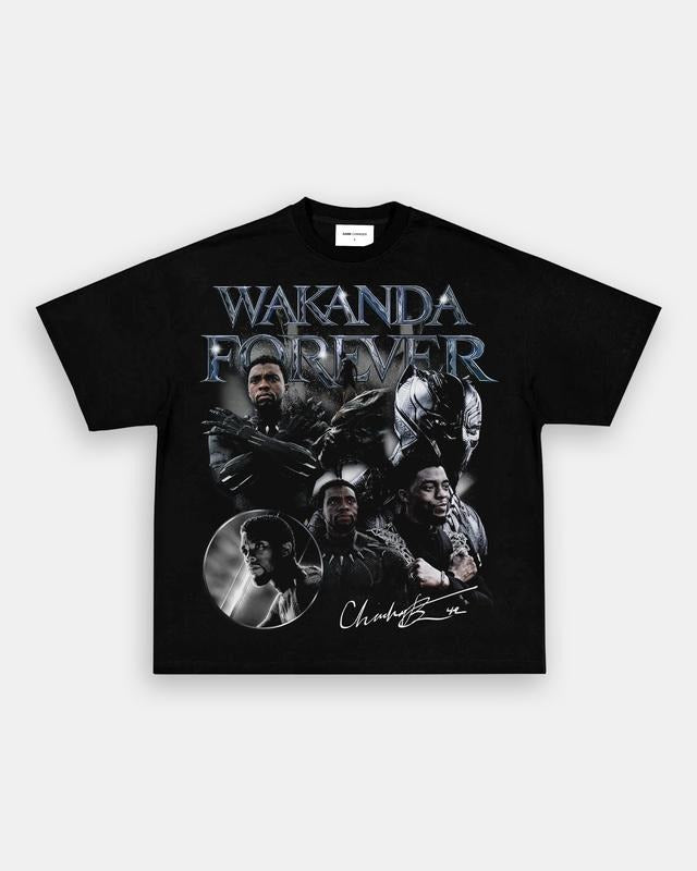 WAKAND4 Trending Movie Vintage 90s Movie Fans Him Her Urbanwear Shirt Casual Fabric T-Shirts