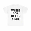WHITE BOY YEAR SHIRT Top Menswear T-Shirts