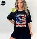 WTF Is Kilometer Funny July 4th Skeleton Funny Cringey USA Meme USA Flag Veteran Day Funny Gamer Shirt FUN12 Tito S T-Shirts