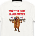 WTF Is Kilometer Meme Shirt Funny Meme USA Shirt Weird Shirts 90s Funny Shirts Shirt T-Shirts