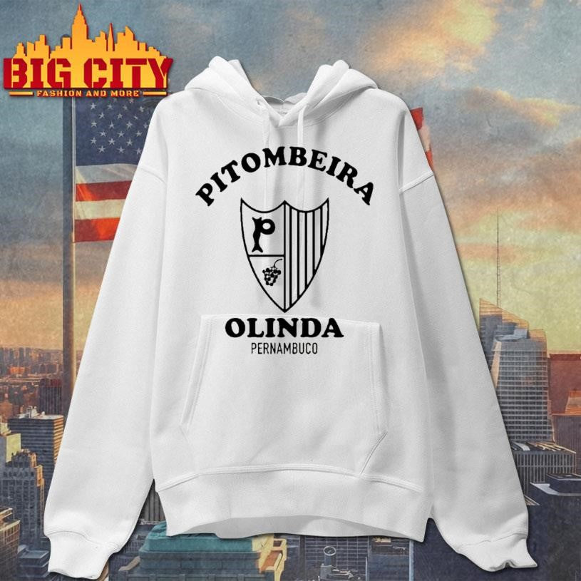 Wagner Moura Wears Pitombeira Olinda Pernambuco Shirt