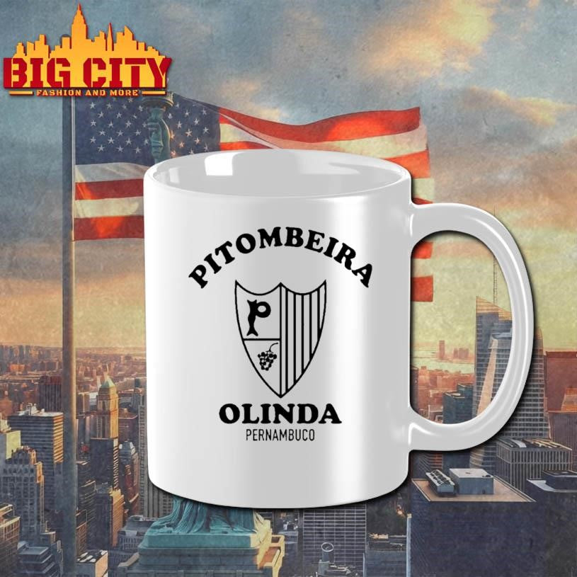 Wagner Moura Wears Pitombeira Olinda Pernambuco Shirt